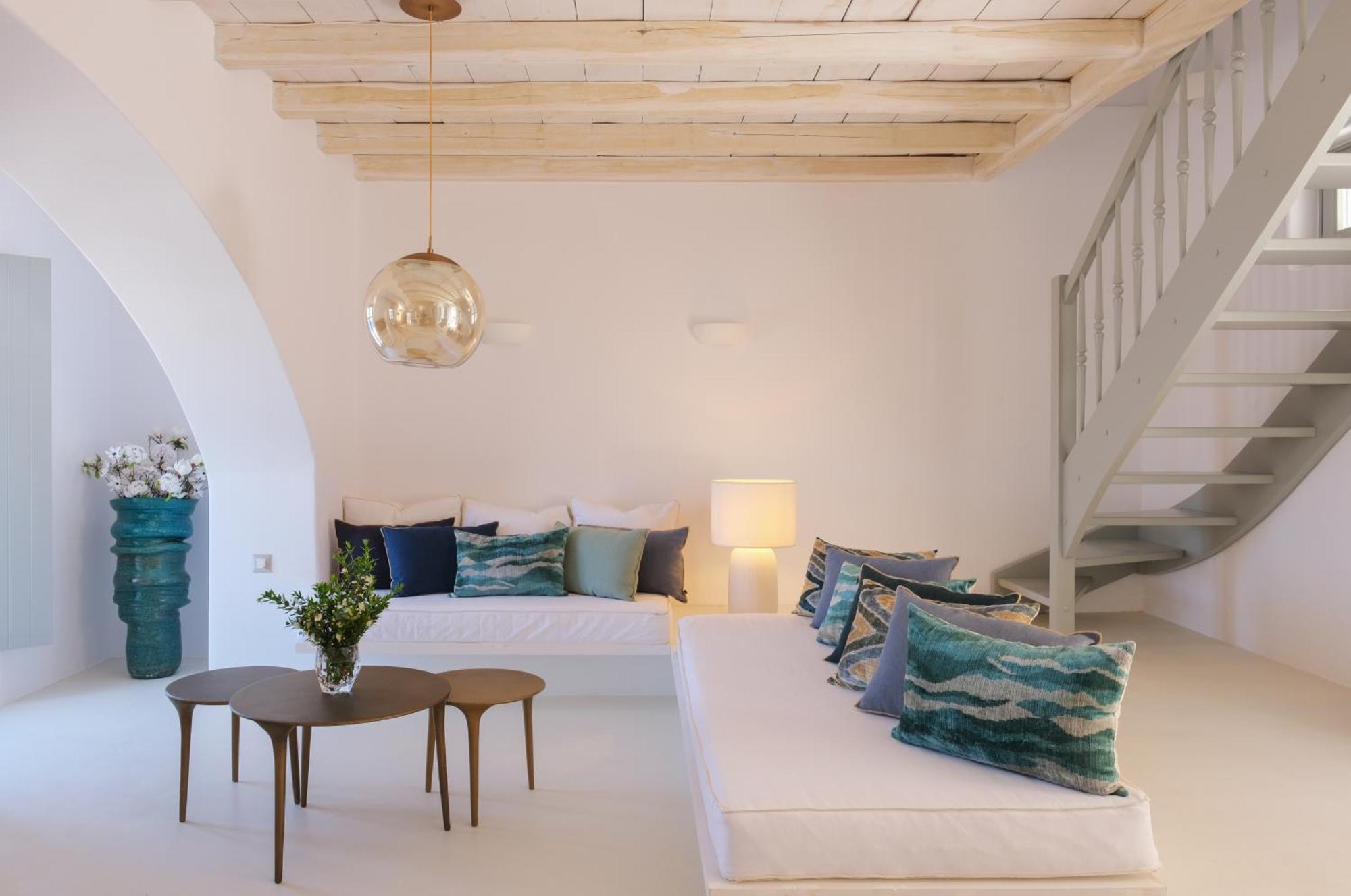 Odyssey Rock Milos Sunset Suites Plaka  Exterior foto