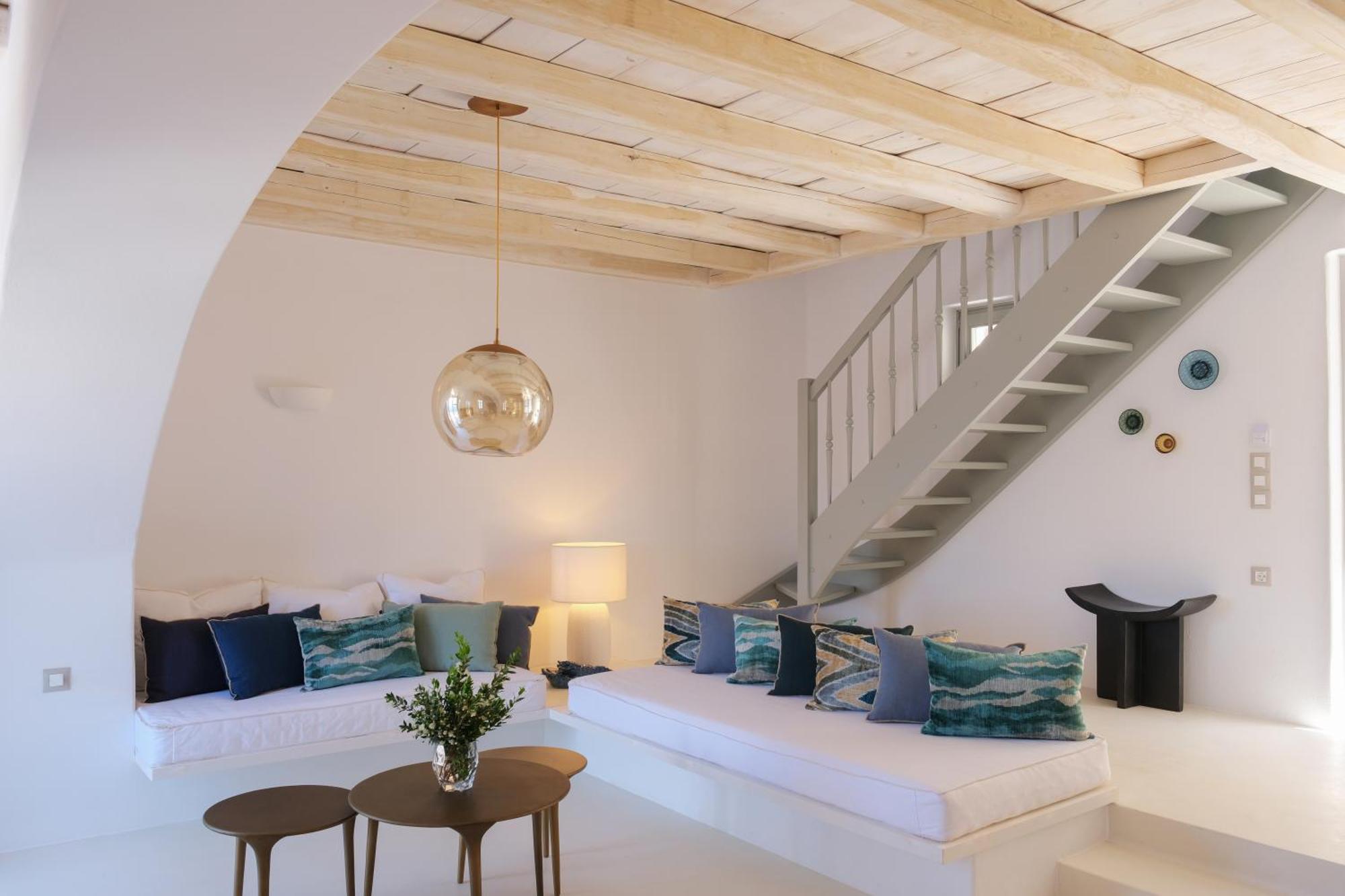 Odyssey Rock Milos Sunset Suites Plaka  Quarto foto