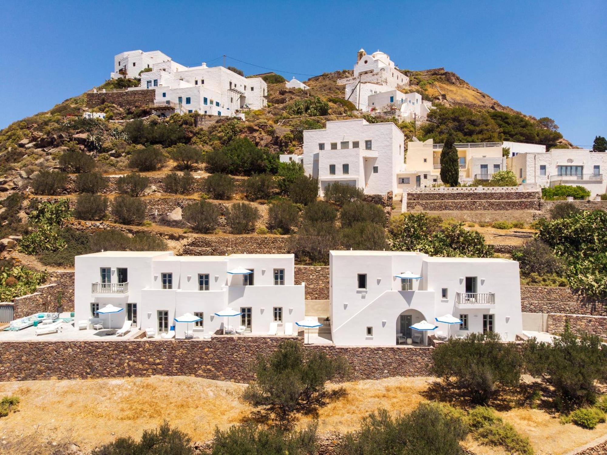 Odyssey Rock Milos Sunset Suites Plaka  Exterior foto